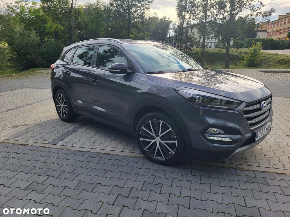 Hyundai Tucson 1.6 T-GDi Premium 4WD DCT - 1
