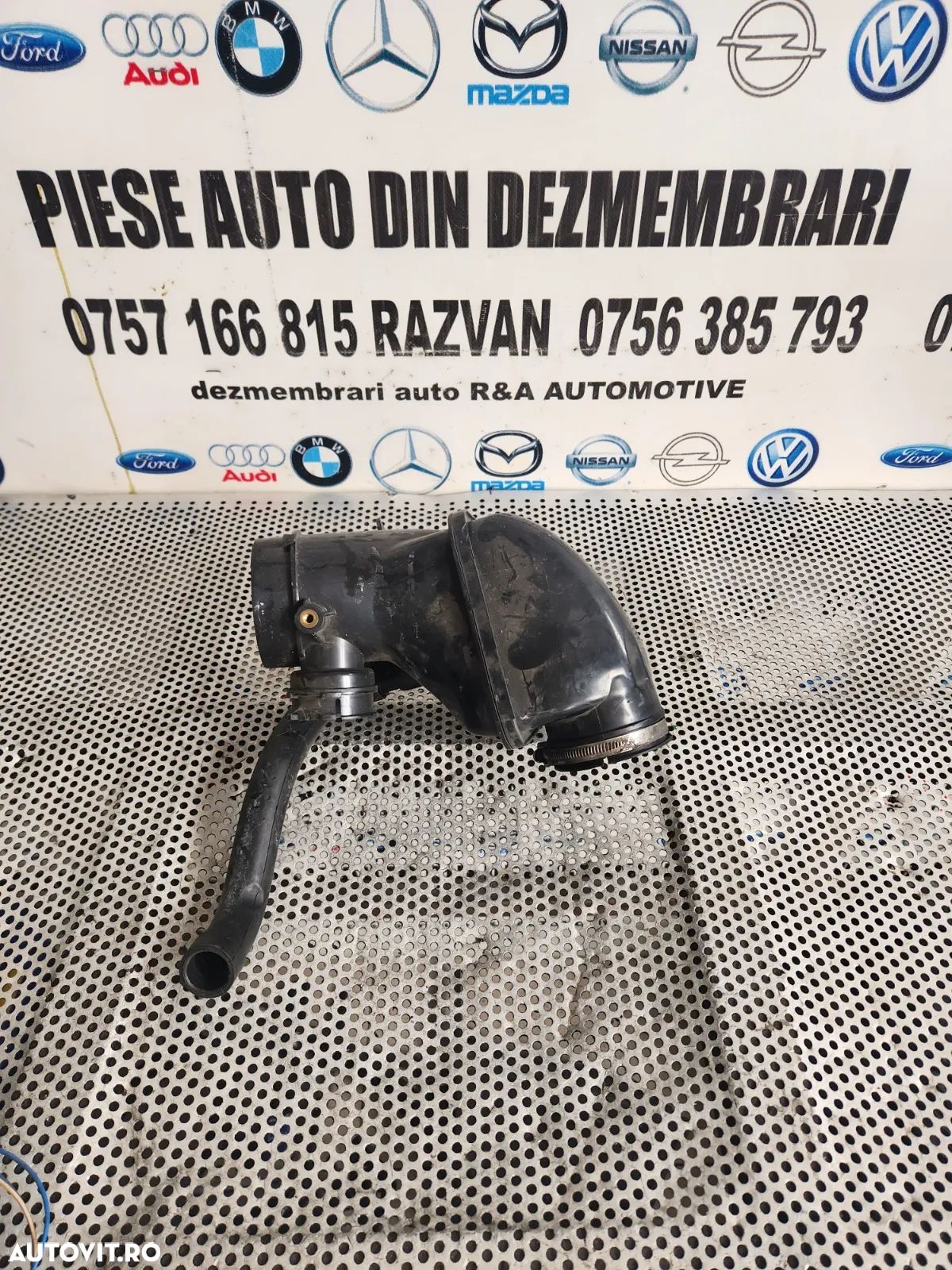 Tubulatura Cot Intercooler Mercedes 2.2 Cdi Euro 5 Sprinter Vito C/E Class W204 W212 A/B Class W176 - 1
