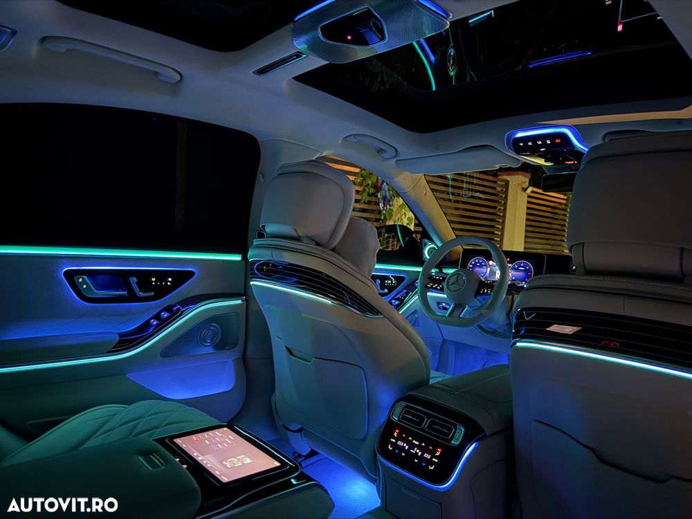 Mercedes-Benz S 400 d 4MATIC Long - 38