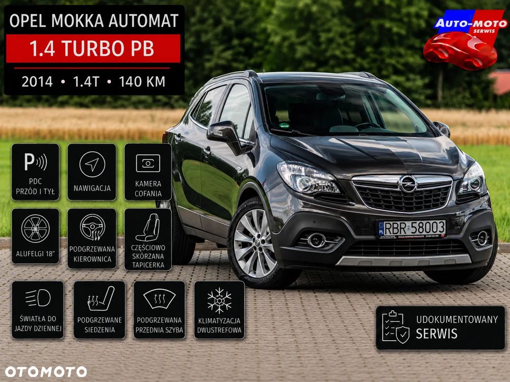 Opel Mokka 1.4 Turbo Automatik Edition - 2