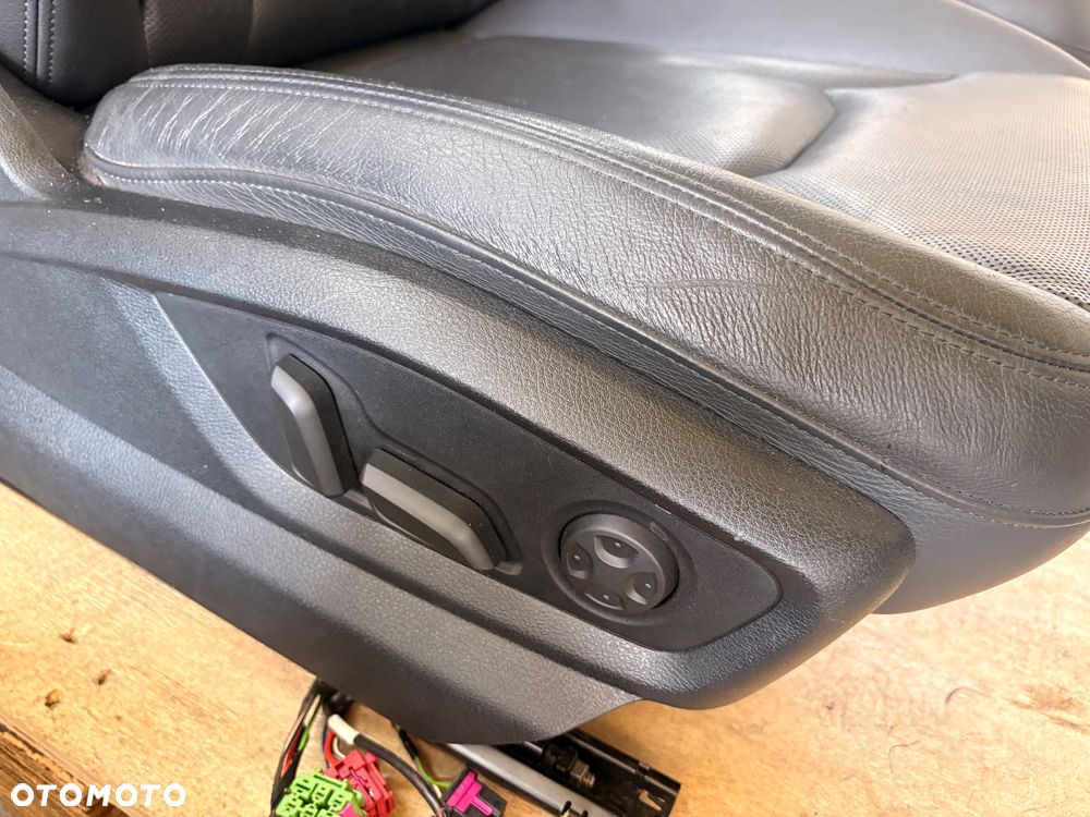 Fotele komplet 7 osób, wentylowane Audi Q7 s-line 4m - 6