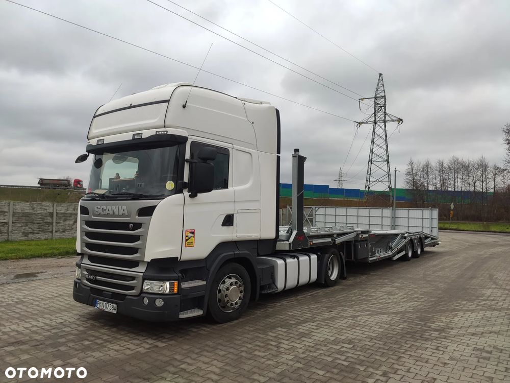Inny AKSOYLU 6 AUT AUTOTRANSPORTER LOHR JAK NOWA 2024R - 5