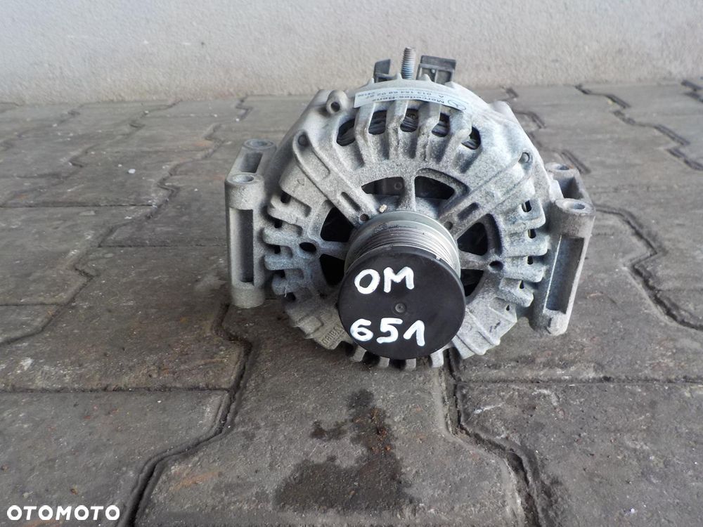 SPRINTER 906 2.2 CDI 651 ALTERNATOR A013154680287 - 1