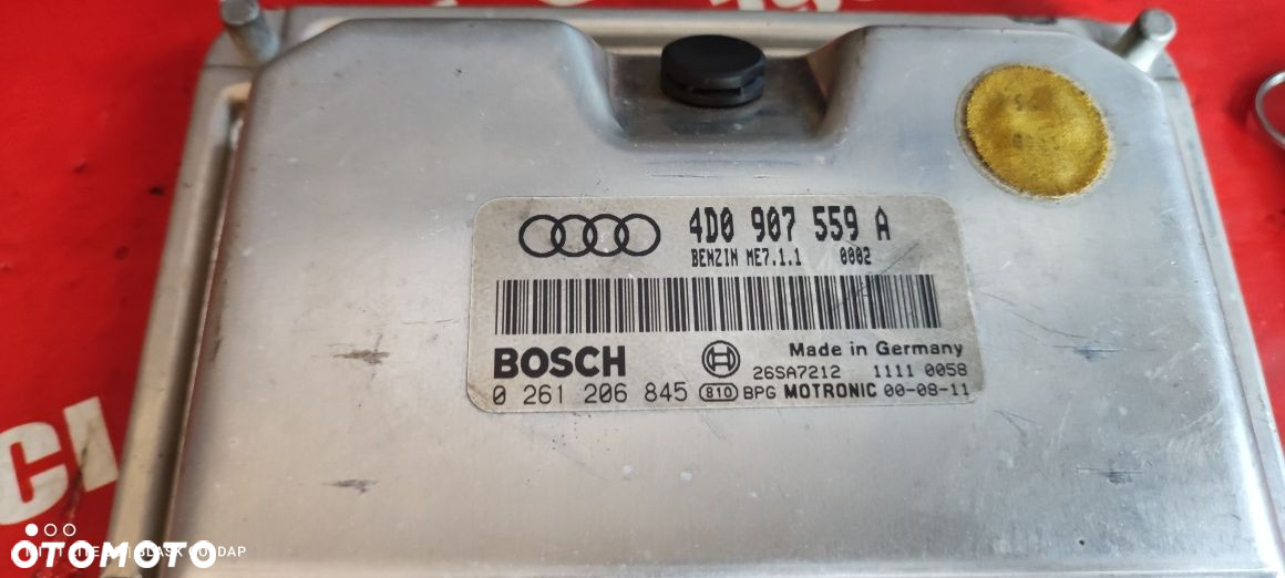 Zestaw Startowy Audi S6 4.2 Q 340 KM Automat 2000 Blask Gołdap - 2