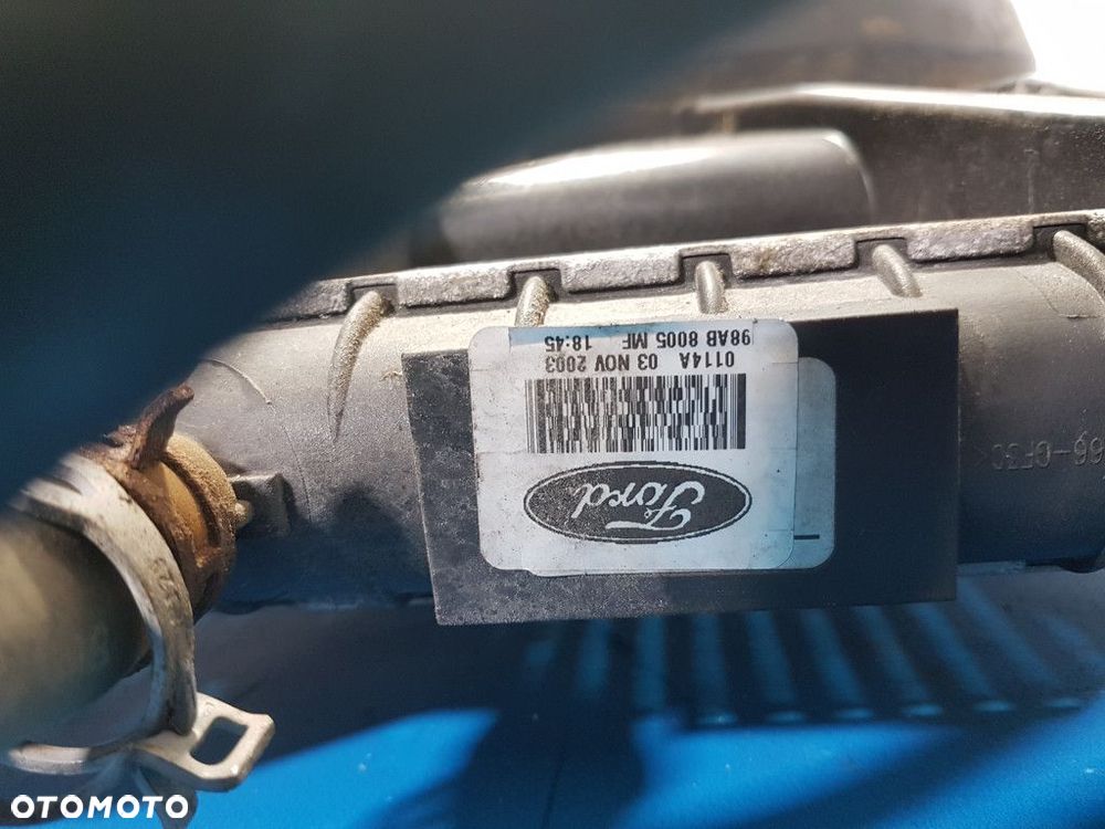 FORD FOCUS MK1 FL 1.8 TDDI CHŁODNICA WODY - 7