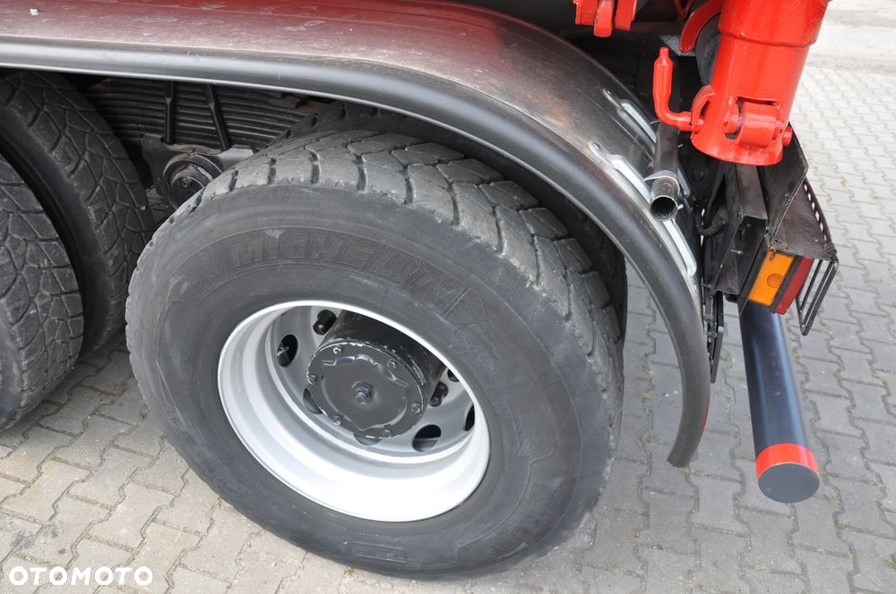 Iveco 410 TRAKKER 8x4 3 STR KIPER HYDROBURTA NOWE SPRZĘGŁO - 23
