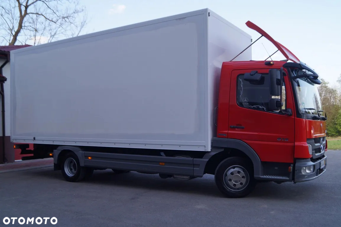 Mercedes-Benz ATEGO 816 JAK NOWY z NIEMIEC - 14