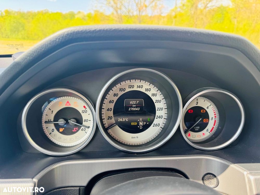 Mercedes-Benz E 250 CDI 7G-TRONIC Avantgarde - 8