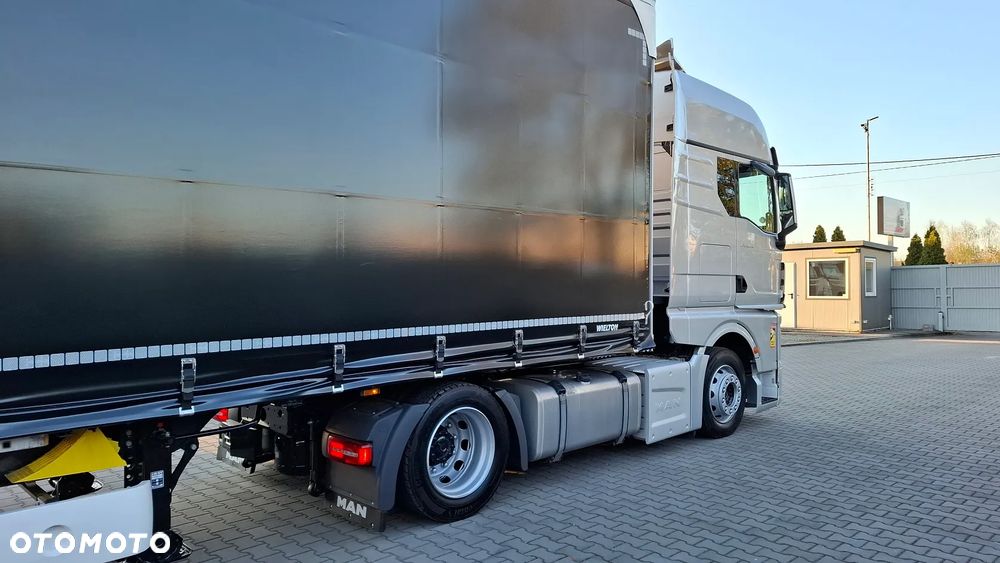 MAN TGX 18.510 LOW DECK / WIELTON 2021 / ZESTAW MEGA - 8