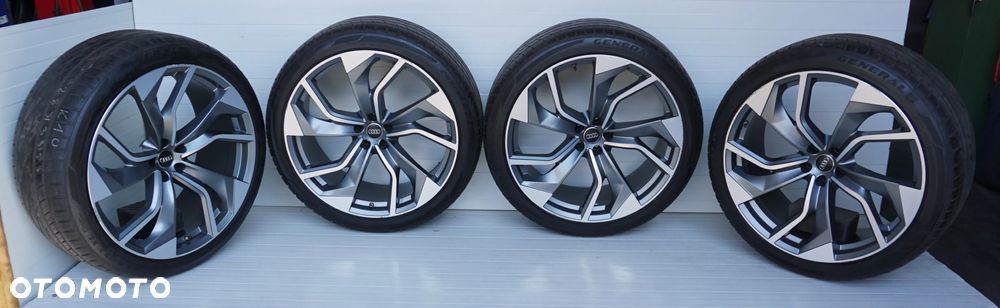 Koła Audi Q7 SQ7 Q8 23" 5x112x66,6 ET18 K10 - 2