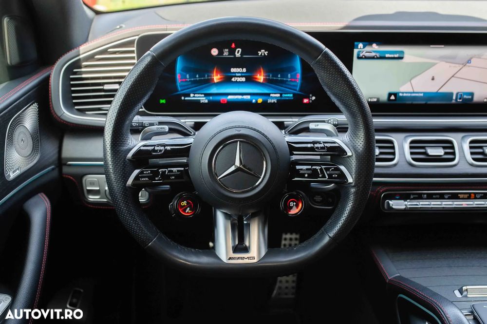 Mercedes-Benz GLE AMG 53 4Matic+ AMG Speedshift TCT 9G - 14