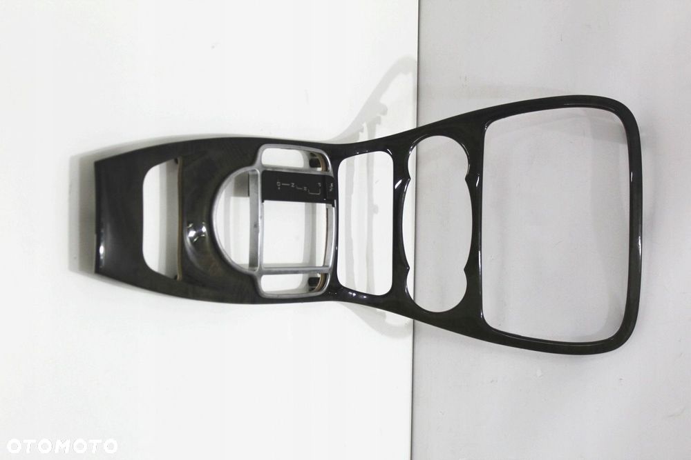 Ramka środkowa konsoli panel dekor drewno Mercedes SL R230 W230 SL500 SL350 - 4