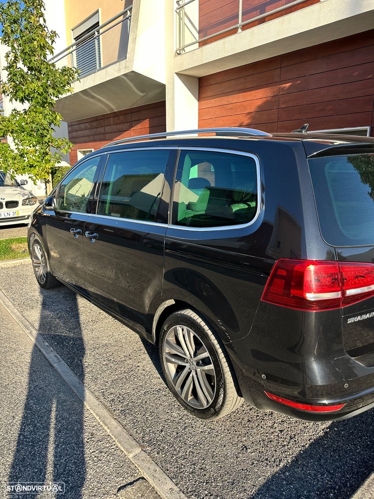 VW Sharan 2.0 TDI Blue Highline DSG - 11
