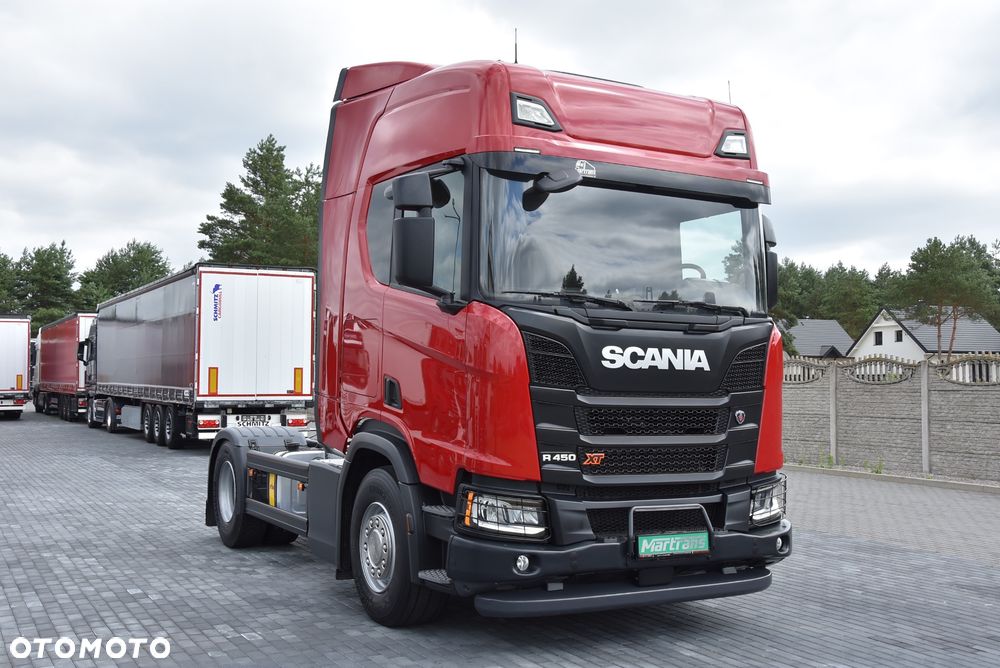 Scania R 450 / XT /  HYDRAULIKA HYVA / CAŁA NA PODUSZKACH  / 2022 / FULL LED / STANDARD /  FULL SERWIS ASO SCANIA / Retarder / !! Jak nowa !! - 5