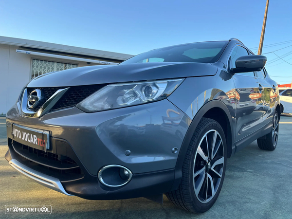 Nissan Qashqai 1.5 dCi Tekna 19 Pele