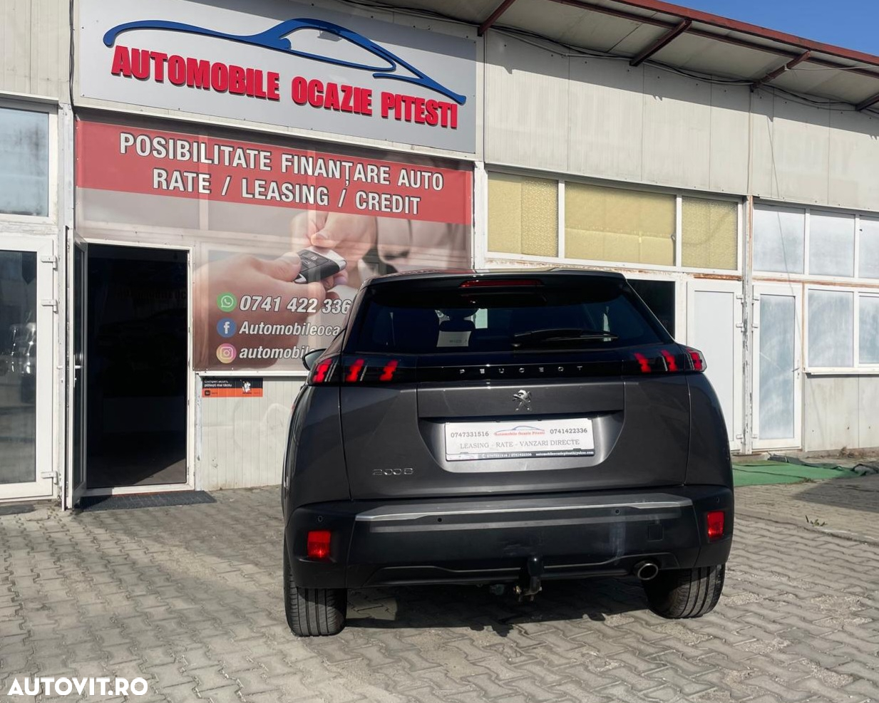 Peugeot 2008 1.5 BlueHDI 130 S&S EAT8 Allure - 20