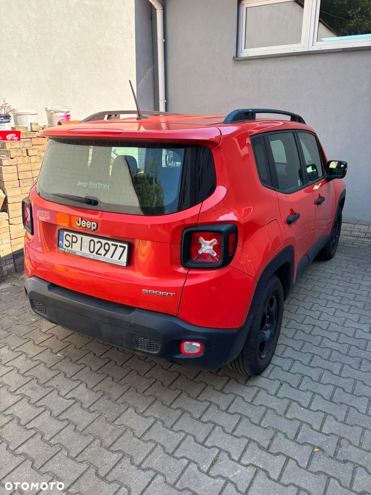 Jeep Renegade 1.6 E-TorQ Sport FWD - 1