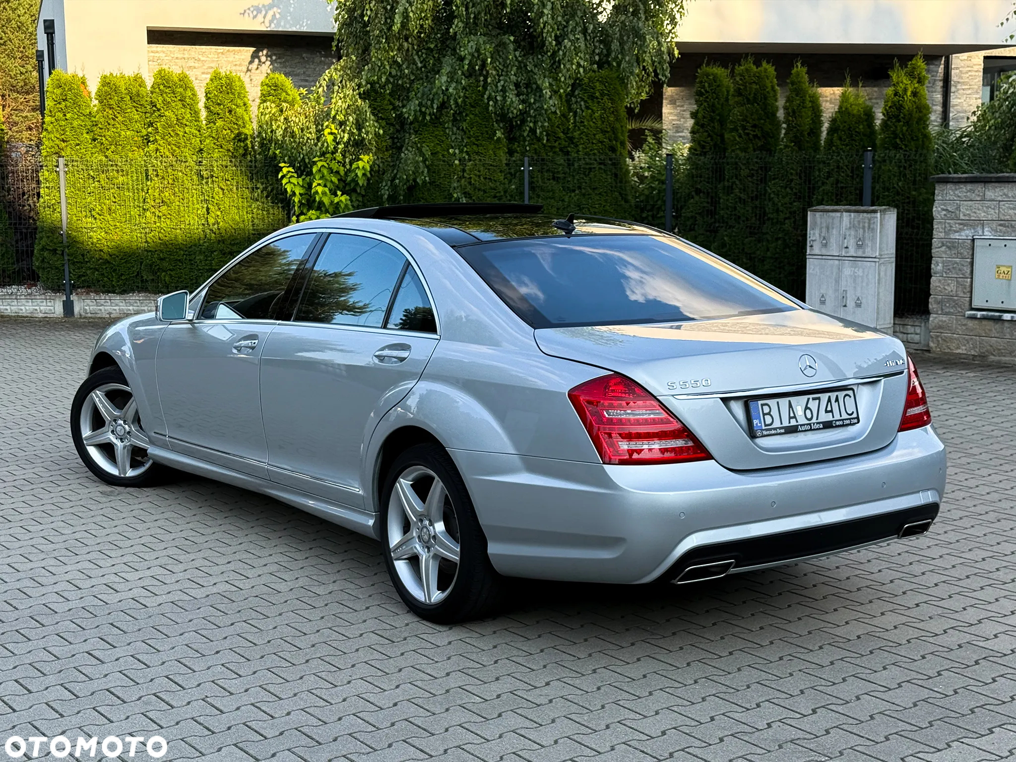 Mercedes-Benz Klasa S 500 L 4Matic 7G-TRONIC - 36