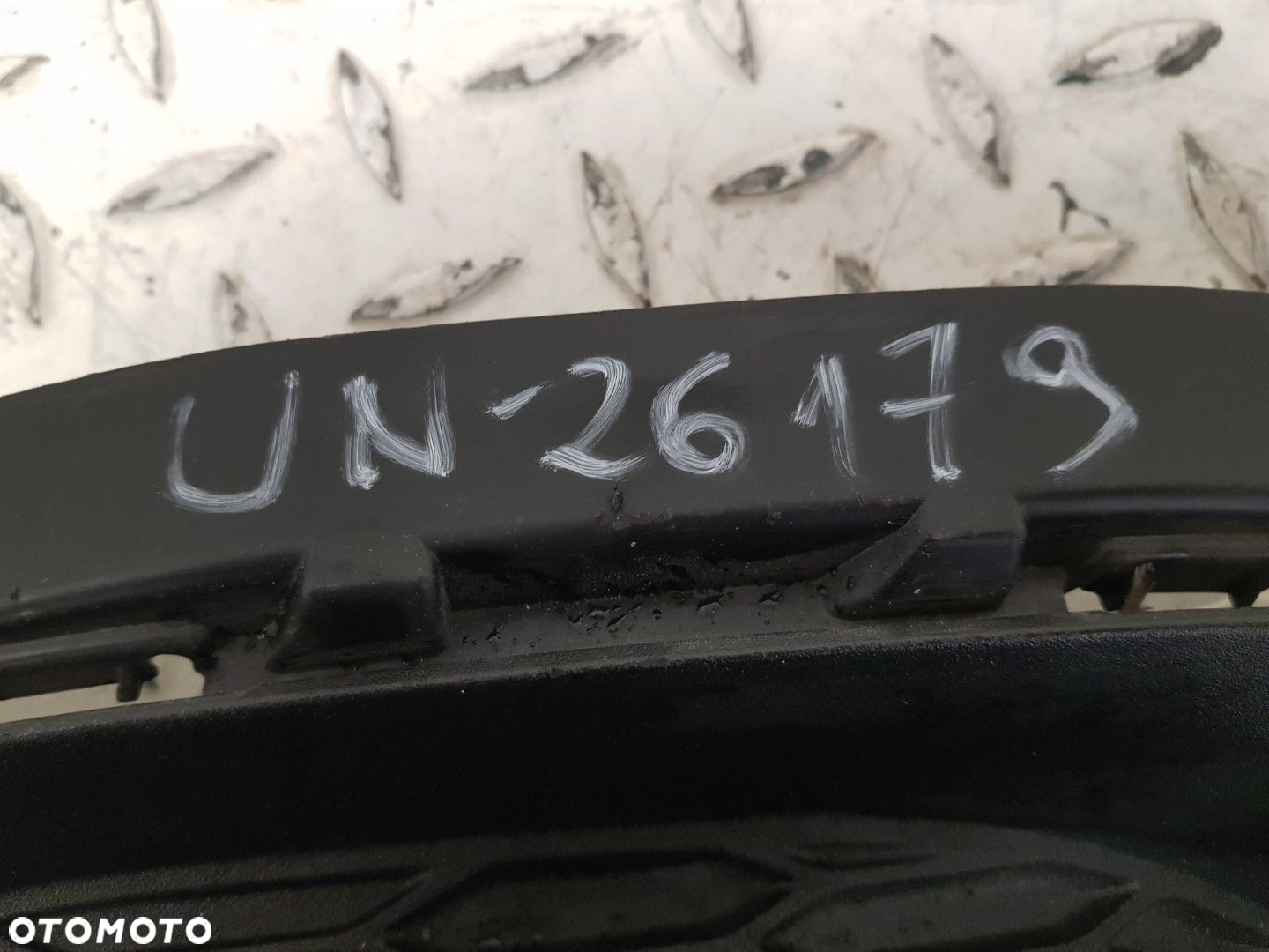 KRATKA ZDERZAKA PRZEDNIEGO OPEL GRANDLAND X 17-21 PRAWA PRAWY PRZÓD  YP00028677 - 8