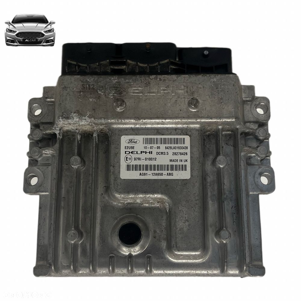 KOMPUTER MONDEO MK4 LIFT 2.0 TDCI AG91-12A650-ABG - 1