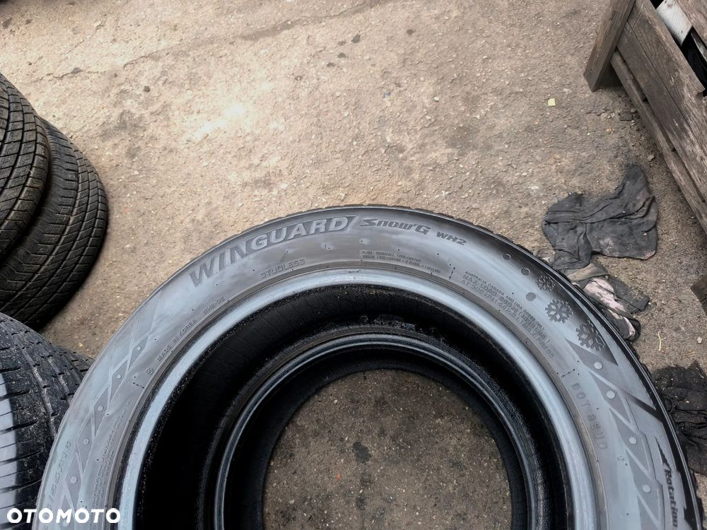215/55R16 93H 97H Opony Zimowe Zima PLATIN RP60 WINTER NEXEN WINGUARD SNOW'G WH2 5mm Legnica ALU-RAD 215/55 - 13