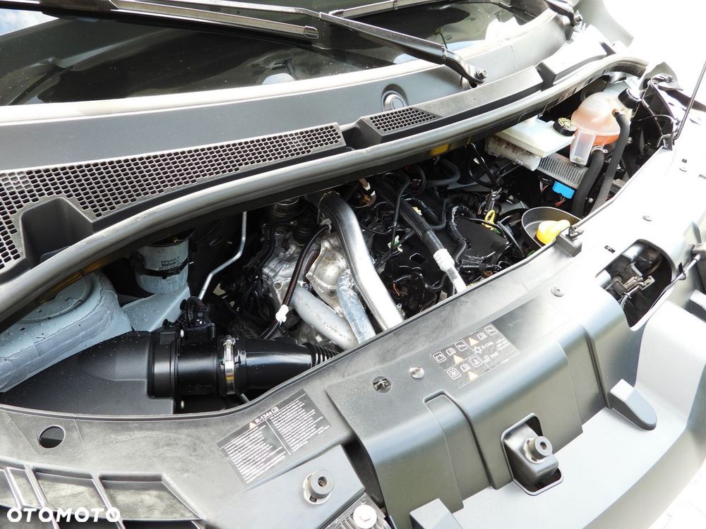 Renault MASTER WYWROTKA TEMPOMAT LEDY BLIŹNIACZE KOŁA KLIMATYZACJA  130KM - 28