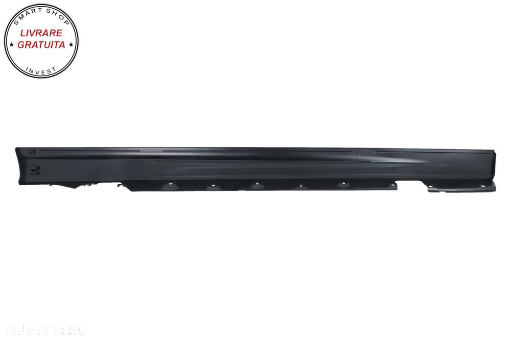 Praguri Laterale BMW E46 Seria 3 Sedan Touring (1998-2005) M-Technik Design- livrare gratuita - 7