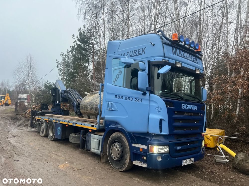 Scania R420 - 2
