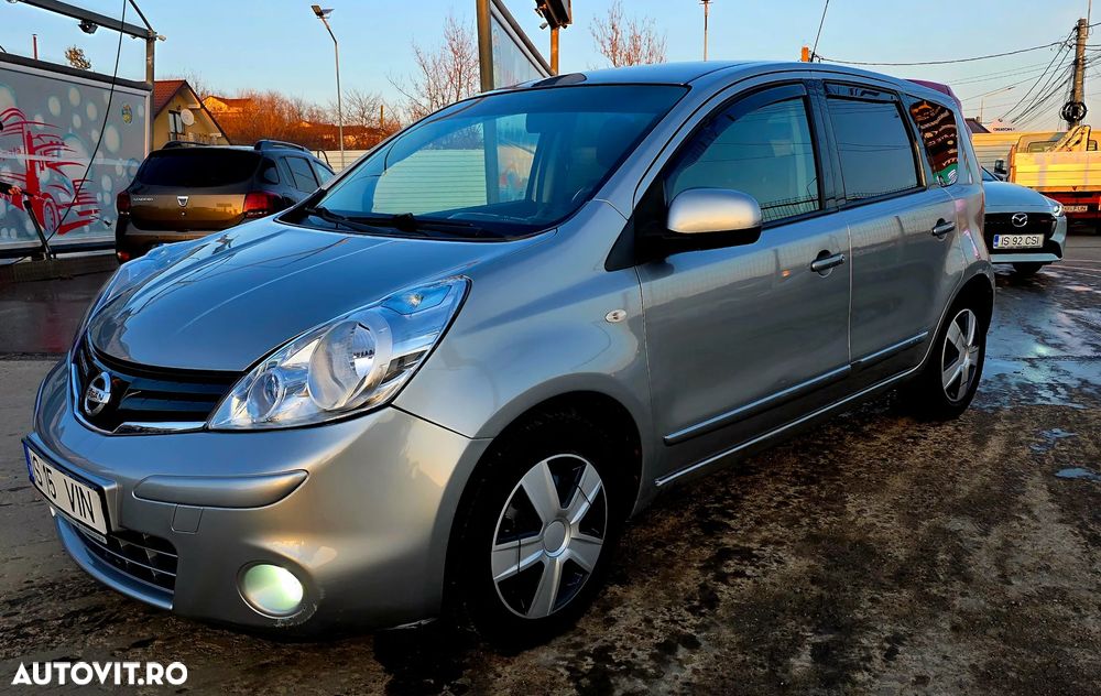 Nissan Note 1.4 Visia - 1