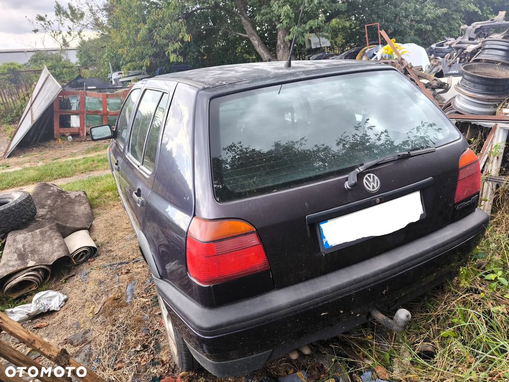 Volkswagen VW Golf III 3 1.9 Diesel NA CZĘŚCI Hatchback MAŁOPOLSKA ŚLĄSK - 3