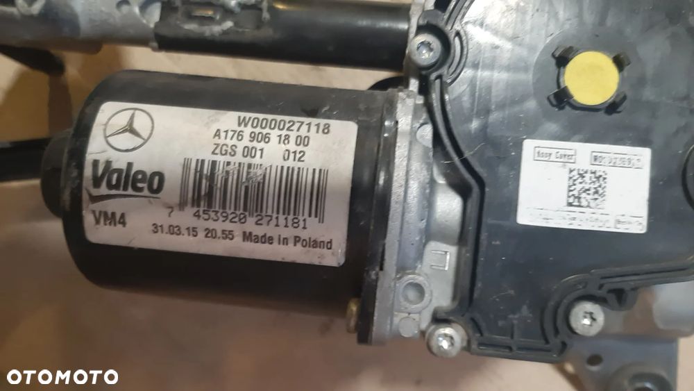 Mechanizm wycieraczek przód Mercedes  W176  A1769061800 - 3