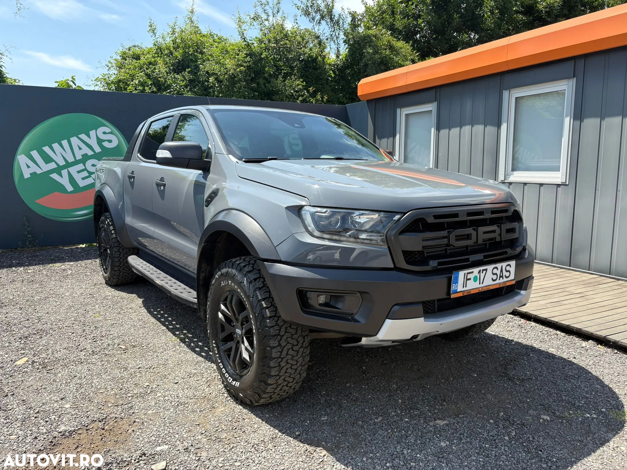 Ford Ranger Pick-Up 2.0 EcoBlue 213 CP 4x4 Cabina Dubla Raptor Aut. - 2