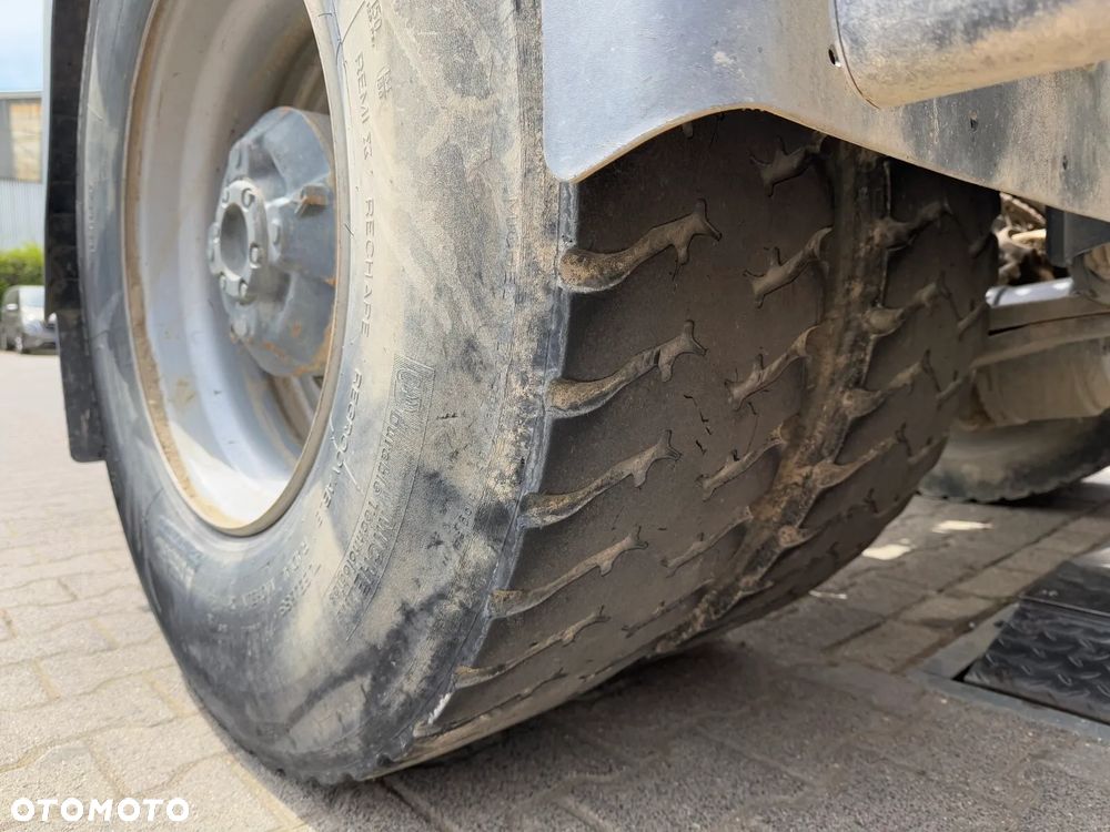Scania G450 XT 4x4 EURO6 CIĄGNIK SIODŁOWY Z HYDRAULIKĄ WYWROTU - 20