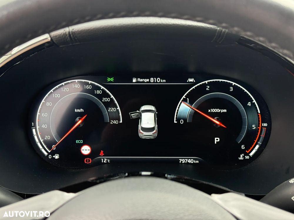 Kia XCeed 1.6 CRDi Eco-Dynamics+(48V Mild-Hybrid) DCT7 PLATINUM EDITION - 7