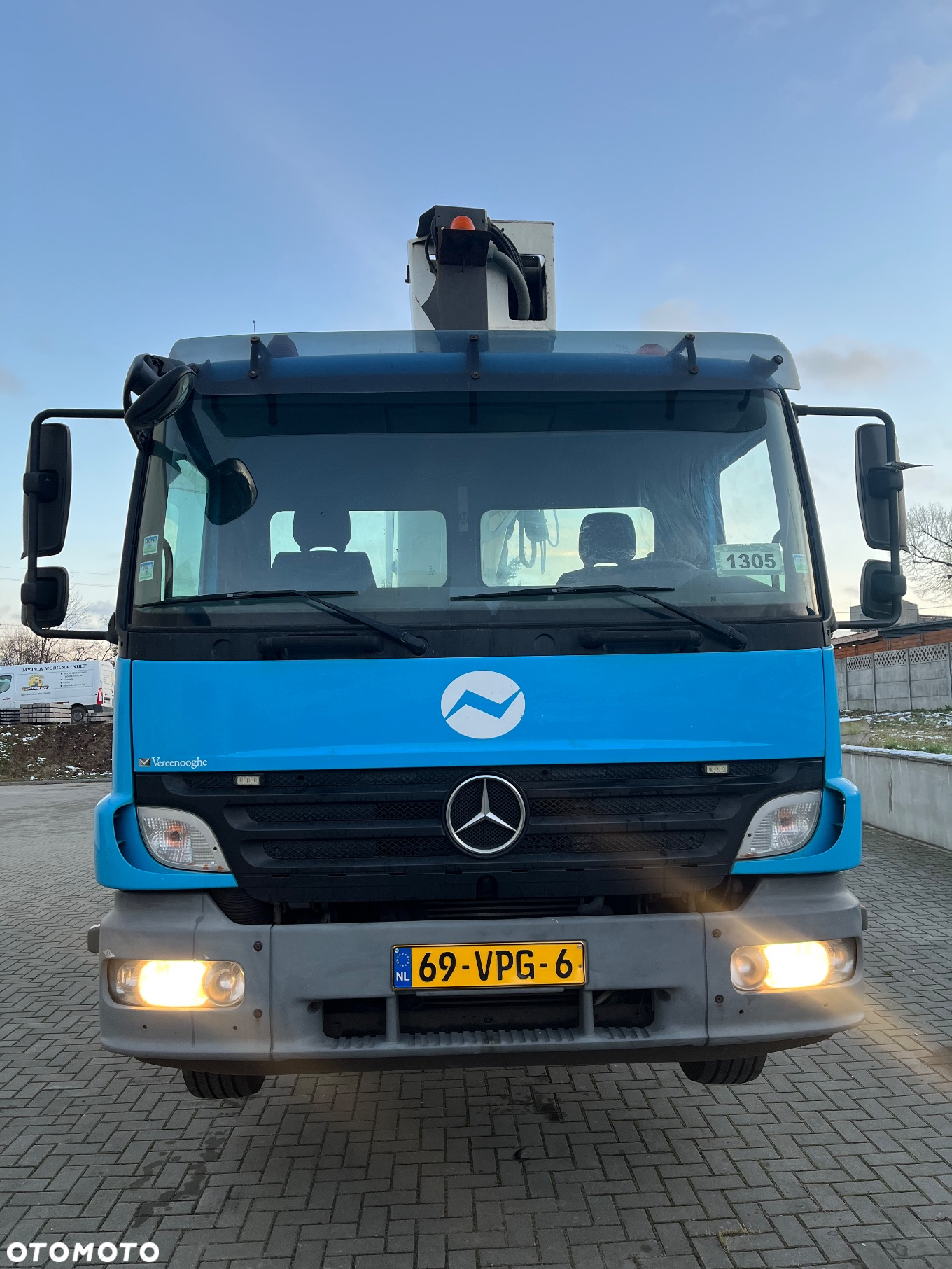 Mercedes-Benz Podnośnik Koszowy Zwyżka Gsr E290PX 29 Metrów Pełna Hydraulika !!! Jak Wumag Ruthmann Multitel Udt! Import ! - 3