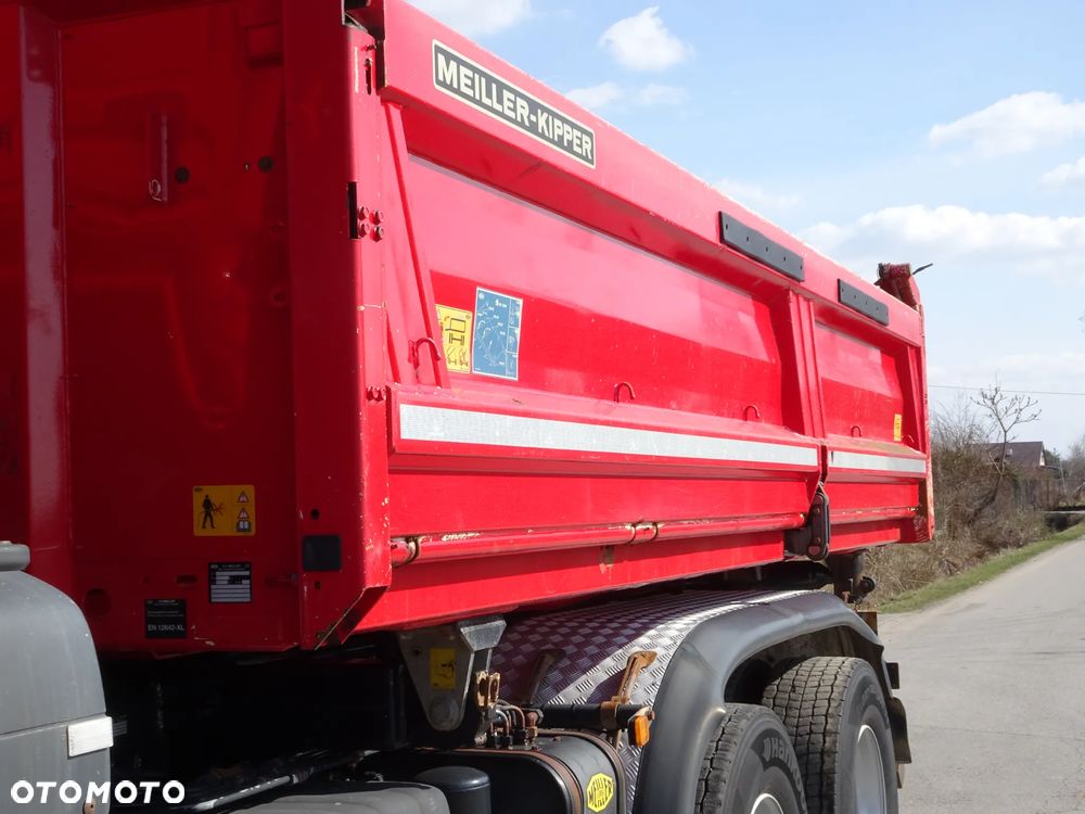 MAN 26.440 Wywrotka MEILLER Kiper Hydroburta Burtmatic Specjalny - 8