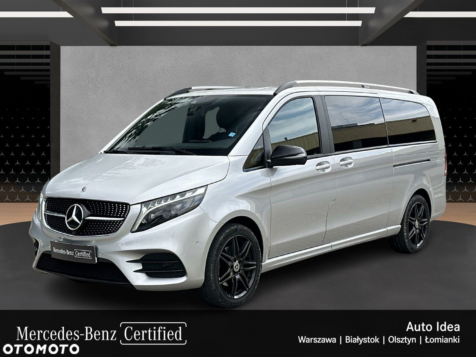 Mercedes-Benz Klasa V 300 d 4-Matic Avantgarde 9G-Tronic (ekstra d³) - 1