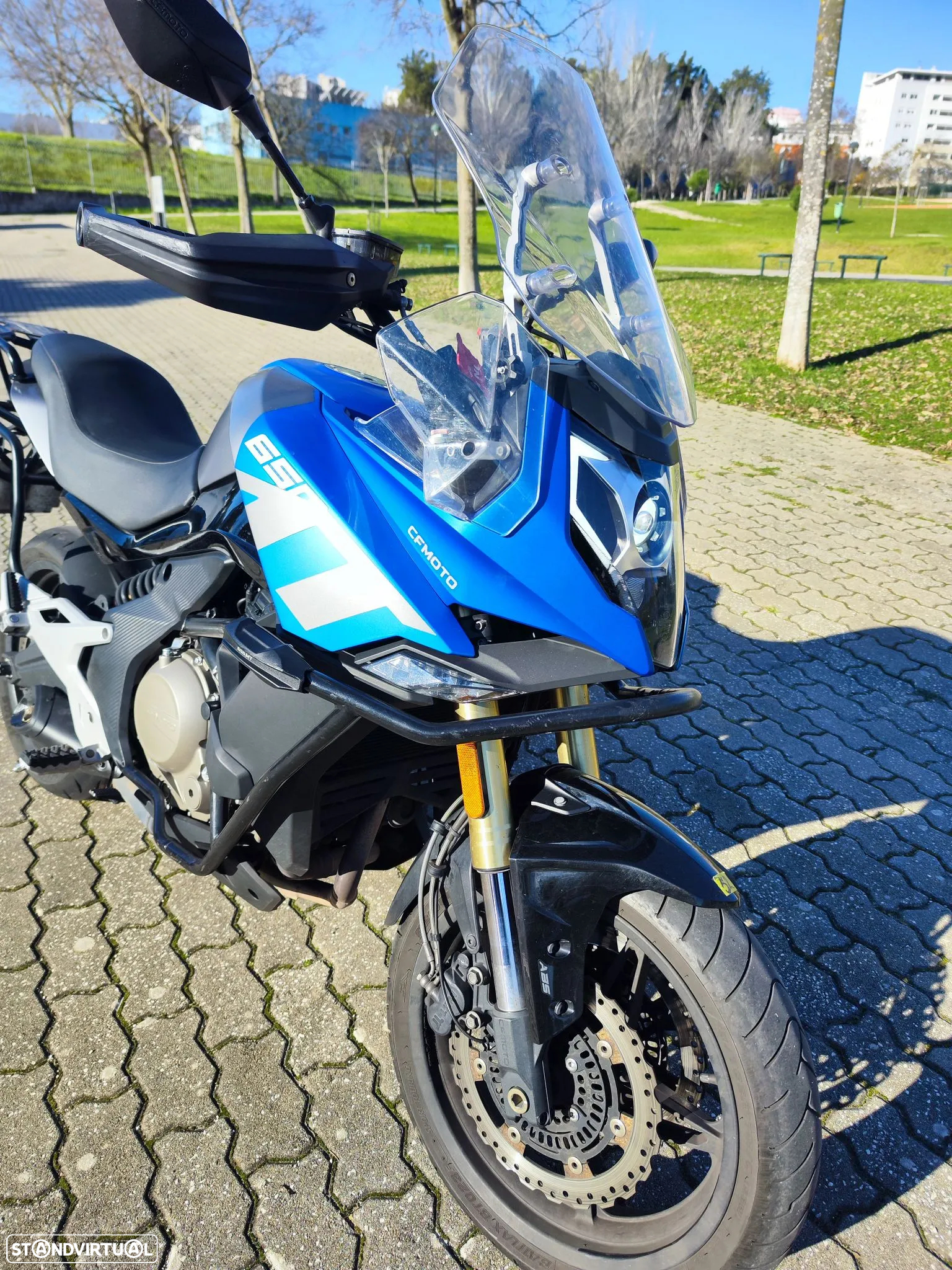 CF Moto 650MT Reservada ) - 5