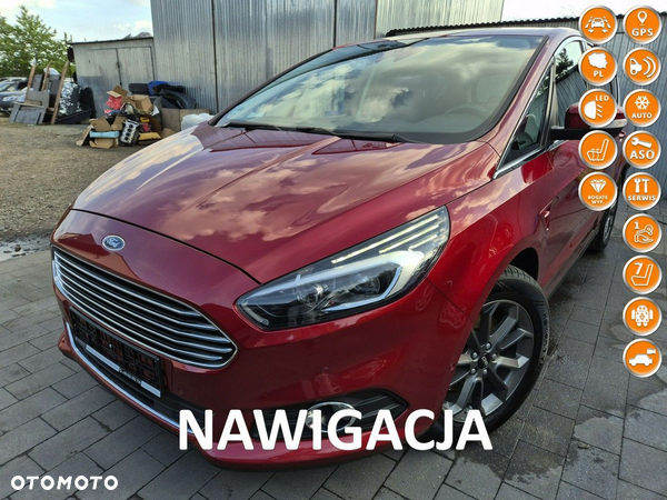 Ford S-Max 1.5 Eco Boost Start-Stopp Titanium