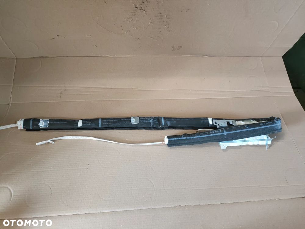 PEUGEOT 207 06- KURTYNA PODUSZKA POWIETRZA LEWA 9650247880 - 6