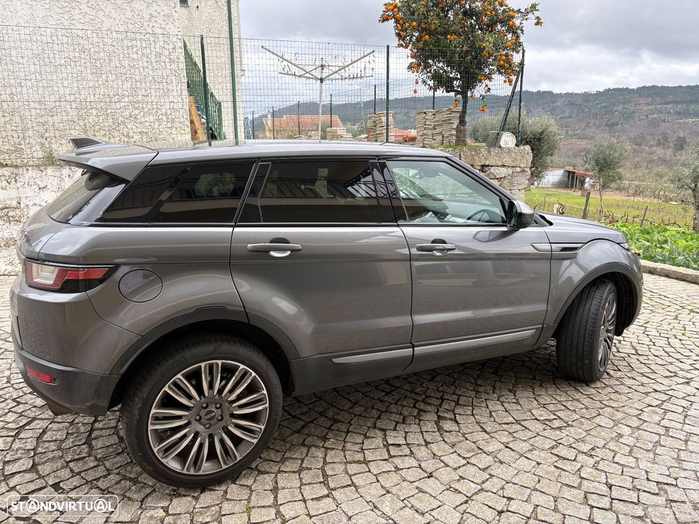 Land Rover Range Rover Evoque - 4