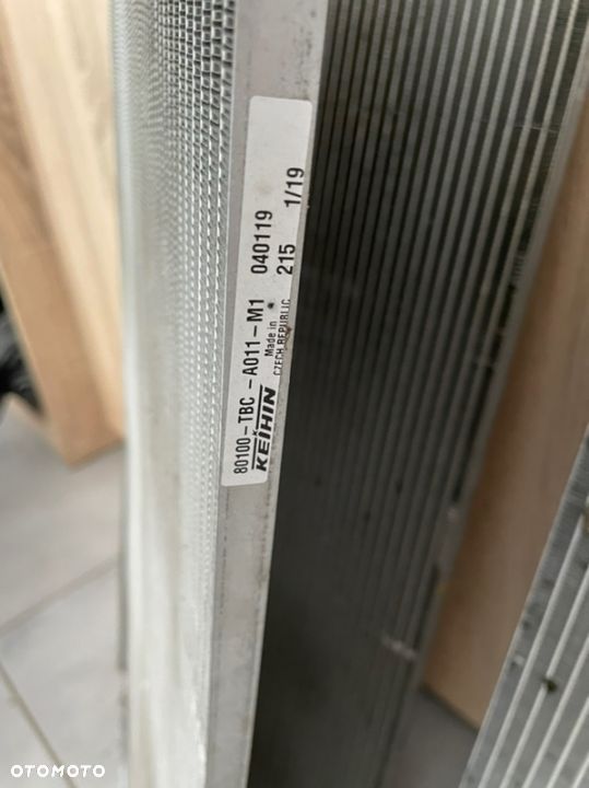 Honda Civic X sedan 1.5 chłodnica klimatyzacji 2018- - 3