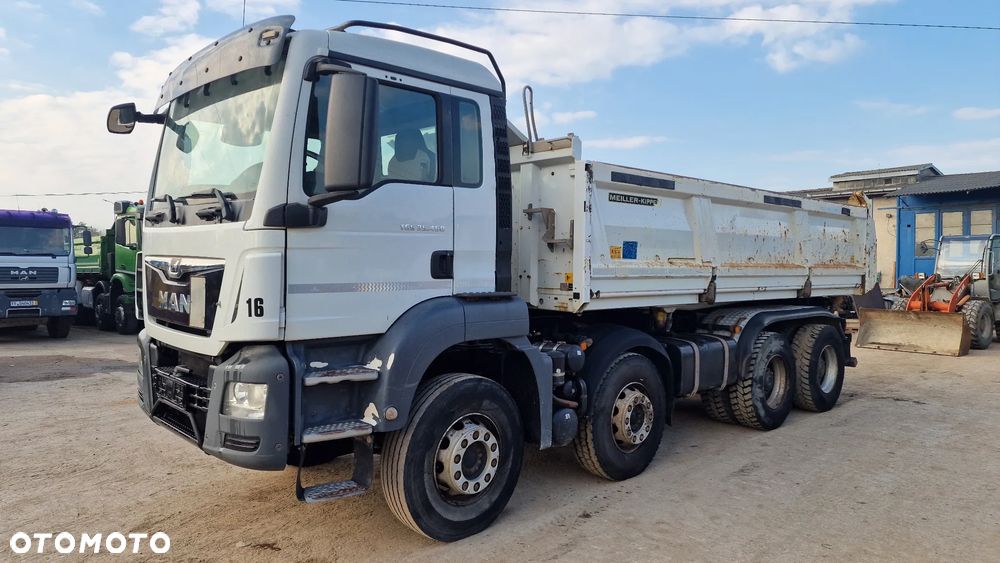 MAN TGS 35.460 8x4 BORDMATIK - 5