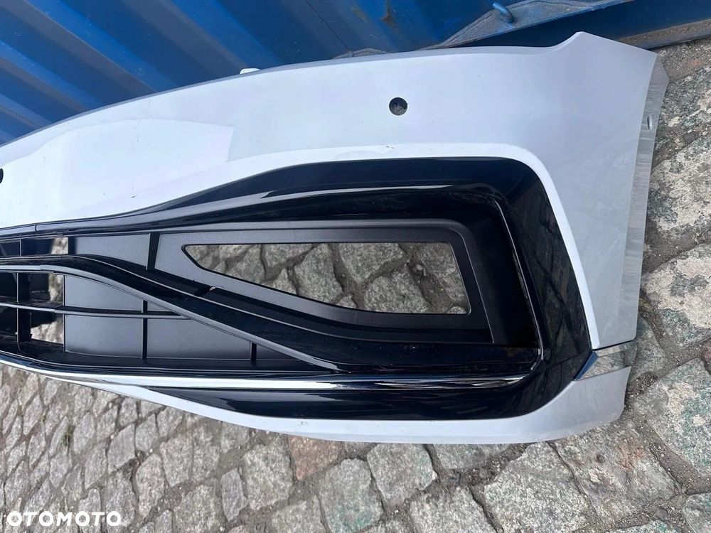 VW PASSAT B8 3G0 LIFT ZDERZAK PRZÓD PRZEDNI 2019- R-LINE 6X PDC - 2