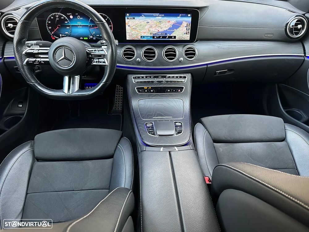 Mercedes-Benz E 220 d 9G-TRONIC AMG Line - 4