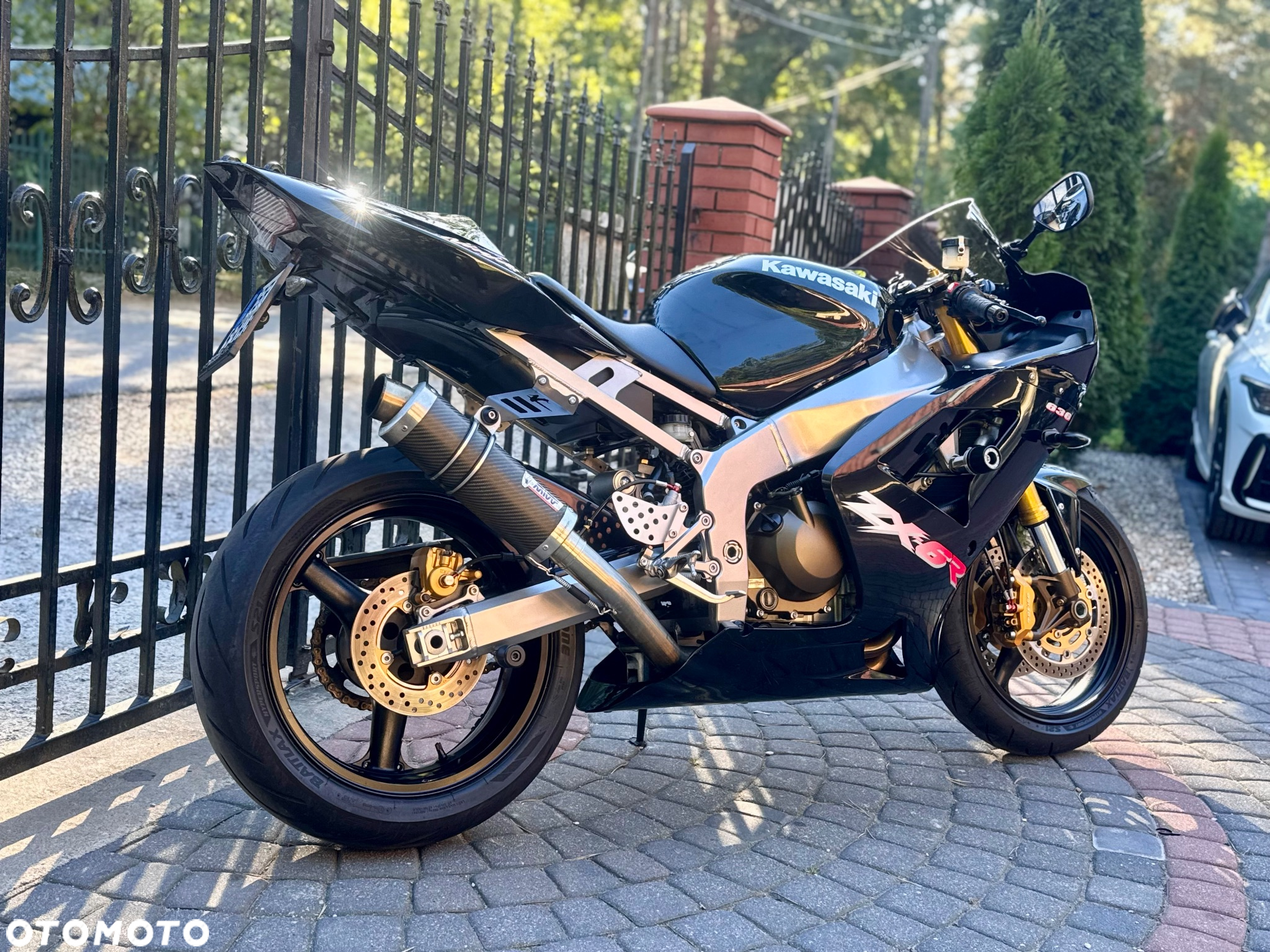 Kawasaki ZX - 4