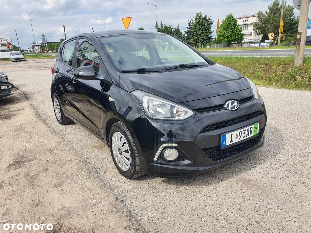 Hyundai i10 1.0 BlueDrive Black Line - 3