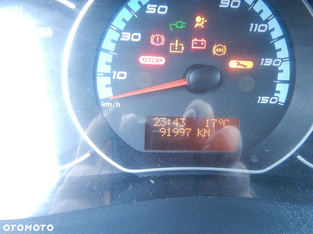 CZĘŚCI - Renault Kangoo II Z.E. 60KM ELEKTRYK Automat LAKIER CN030 2012r. INDEX - 8896 - 13
