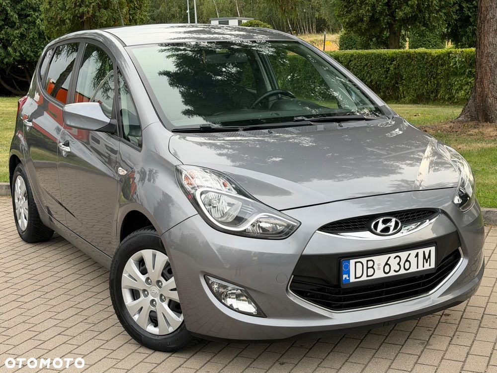 Hyundai ix20 1.6 blue YES Gold - 14