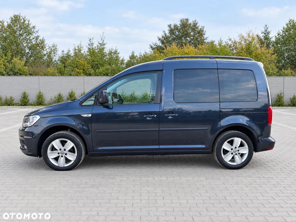 Volkswagen Caddy 2.0 (5-Si.) DSG Family - 9